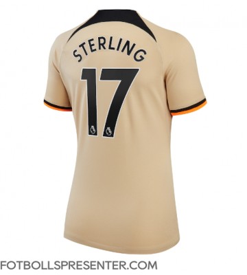 Chelsea Raheem Sterling #17 Tredje Matchtröja Dam 2022-23 Kortärmad